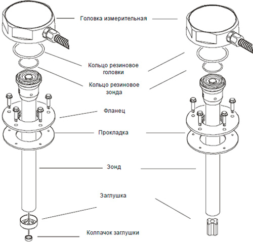 Рис.1. Схема датчика Epsilon EN