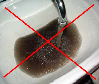 грязная вода
