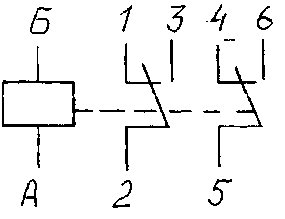 Рис.2. Электрическая схема РЭН 34 Т